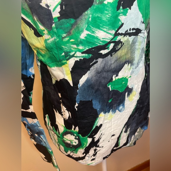 - Paperwhite Women’s Long Sleeve Button-Up Blouse Size 04 - Picture 5 of 10